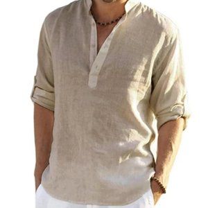 Cotton Linen T-Shirt